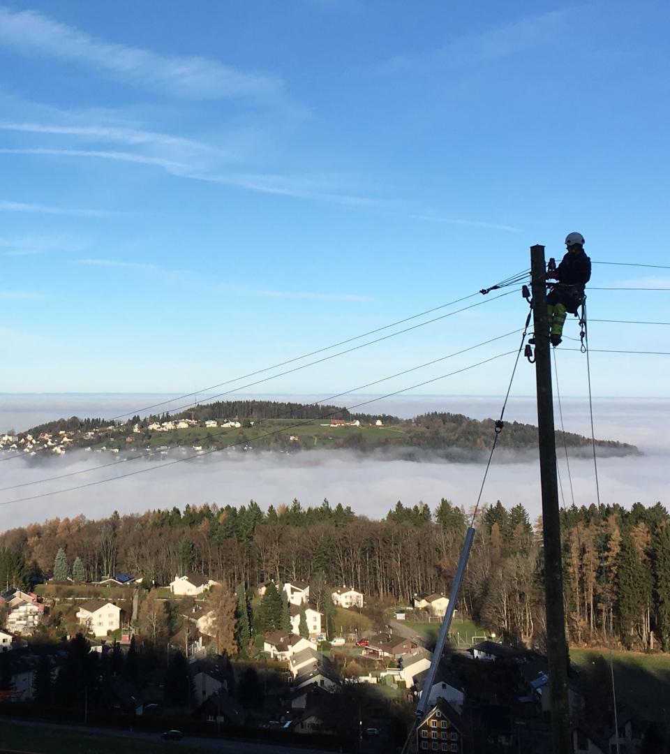 électricien/ne de réseau