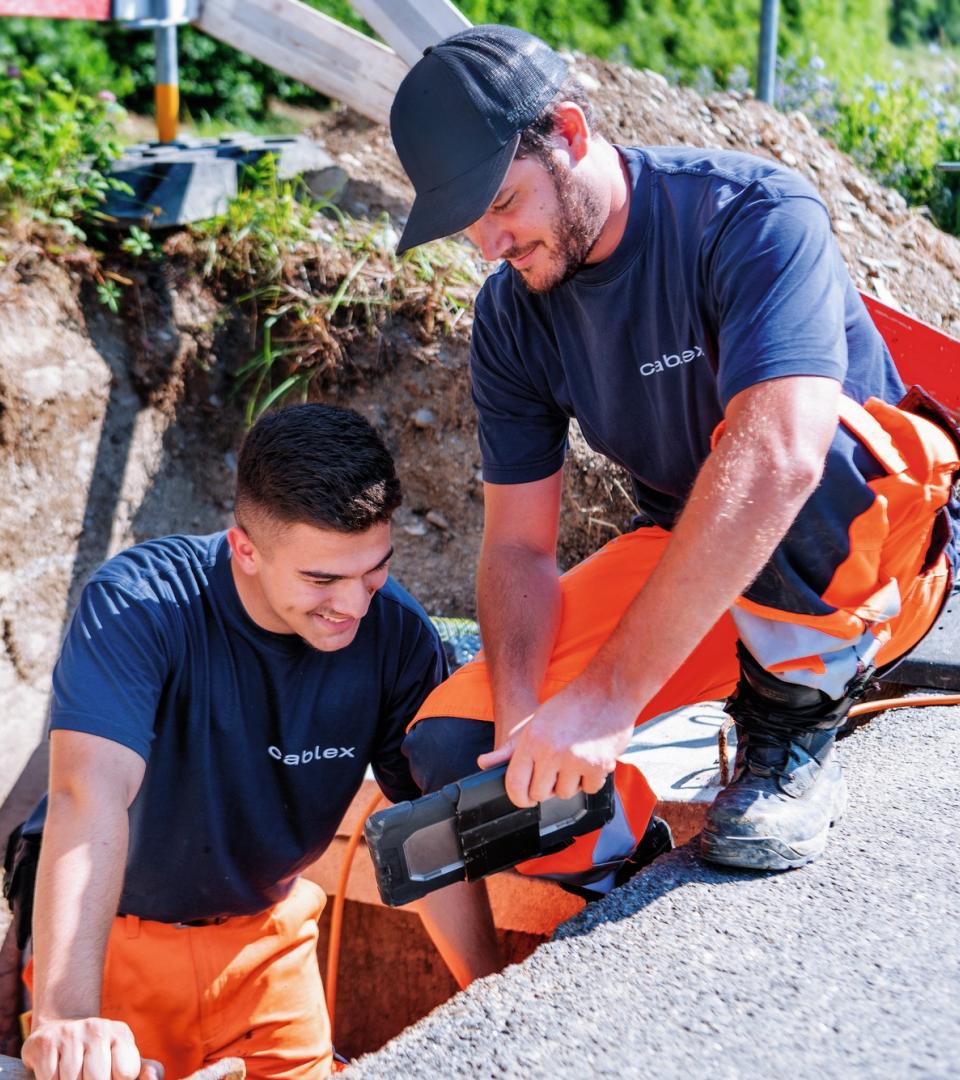 Netzelektriker kommen weiter