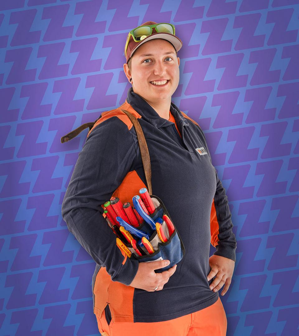 Netzelektriker:in - Schwerpunkt Energie