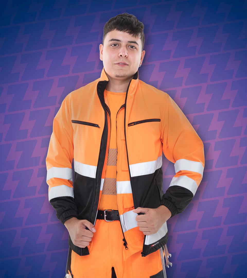 Ich bin Netzelektriker:in Schwerpunkt Fahrleitung