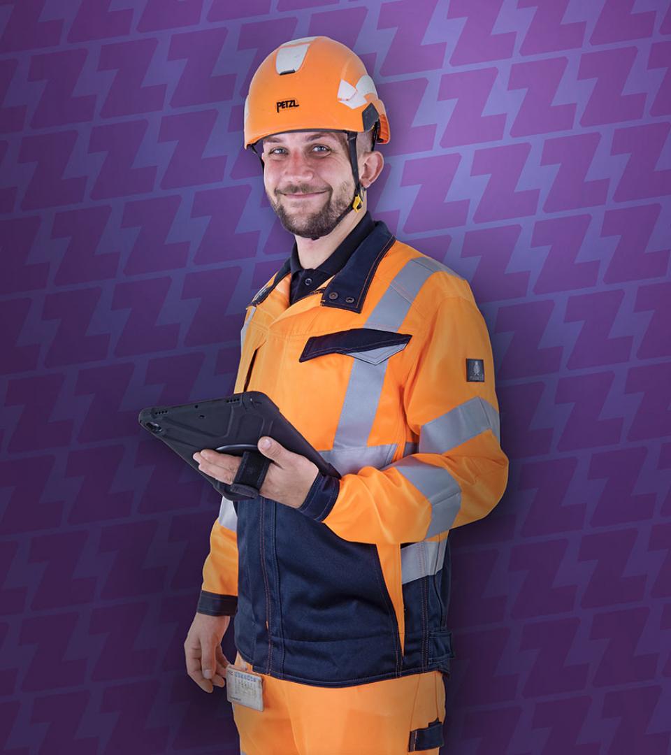 Netzelektriker:in - Schwerpunkt Telekommunikation