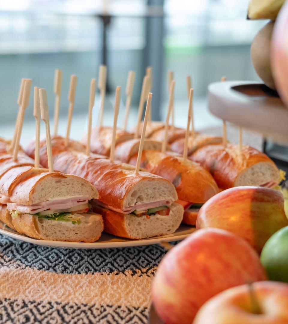 Ein wohlschmeckender Apéro für die Erfolgreichen Absolventen